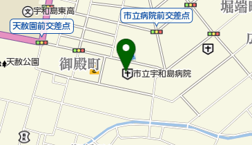 ヘアーサロンヨコヤマの地図画像