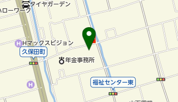 有限会社宮内商店の地図画像