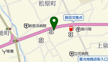 まりも化粧品店の地図画像