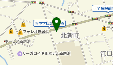 ダイバーショットの地図画像