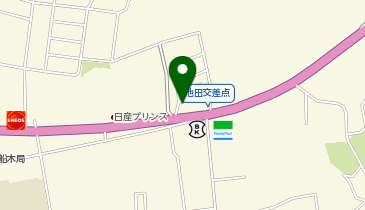 オートガレージDIPの地図画像