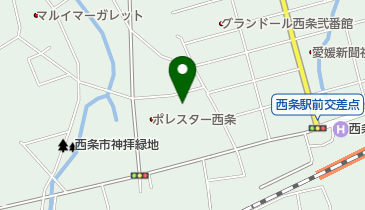河原呉服店の地図画像
