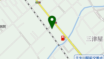 トリミングルームの地図画像