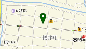 ふれあいセンター青葉の地図画像