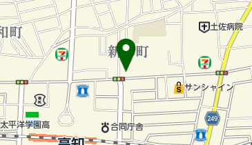 カフェジュエルケーニッヒの地図画像