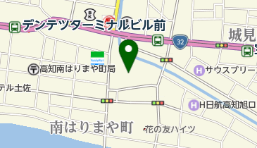 高知市 公民館・文化センター 中央公民館の地図画像