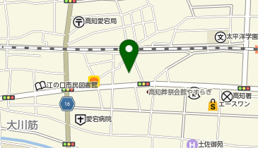 土佐アカデミー 北本町教室の地図画像