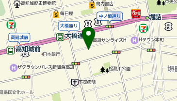 不二文着付クラブの地図画像