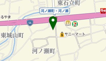 高知民主商工会の地図画像