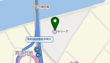 セリーズゴルフ練習場の地図画像