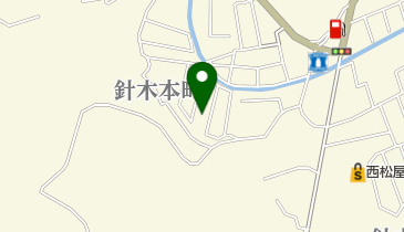 氏原建築工房の地図画像