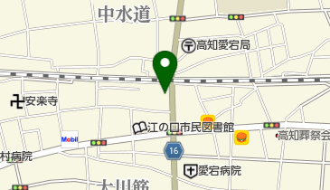 はちきんの店・JA高知県 愛宕店の地図画像