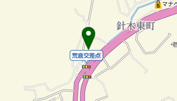 ドーム23 針木店の地図画像