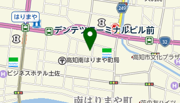 ア・ラ・モードはりまや管理員室の地図画像