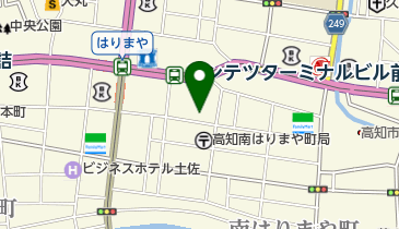 フロムワン美容室の地図画像
