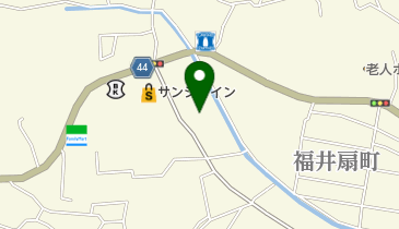 福井診療所内科消化器科の地図画像