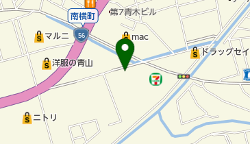 大崎コンタクトレンズの地図画像