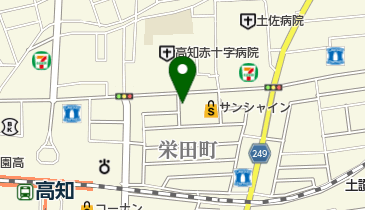 くすりのたいようの地図画像