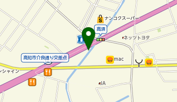 有限会社掘り出しやリサイクル つり具店の地図画像