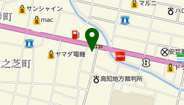 有限会社カメイクラブ安芸店の地図画像