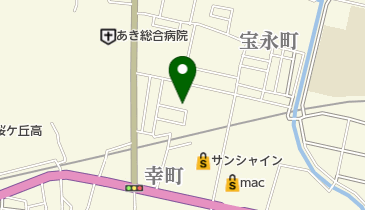 太平ビルサービス株式会社東部営業所の地図画像