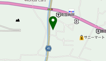 南国病院 精神科デイケアの地図画像