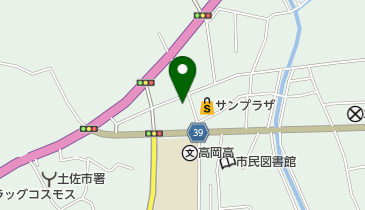 けいこ美容室の地図画像