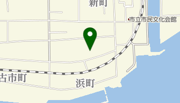 藤崎ミシンの地図画像