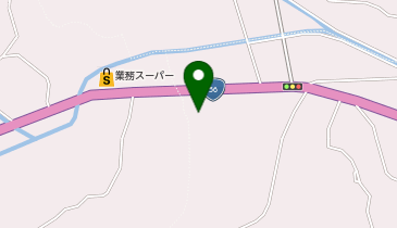 リサイクルショップセカンドガレージの地図画像