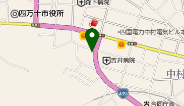 しまんと薬局の地図画像