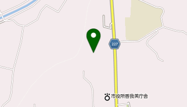 社会福祉法人香南市社会福祉協議会 通所介護事業所みかんの里の地図画像