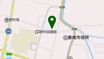 西内テレビの地図画像