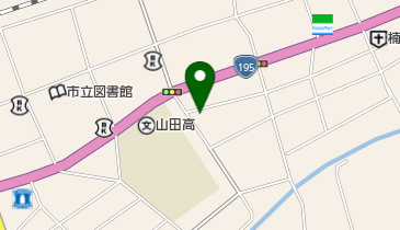 かみ介護サービス株式会社の地図画像