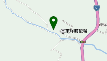 東洋町訪問介護事業所の地図画像