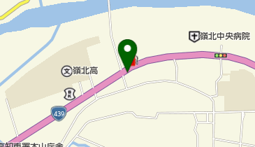 ブリス美容室の地図画像