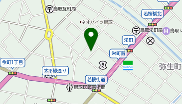 アットデスクルネットの地図画像