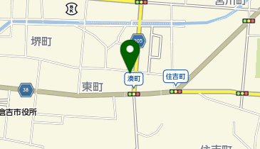 倉吉サイクルセンターの地図画像