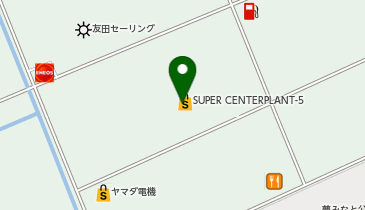 有限会社末広ドライ PLANT店の地図画像