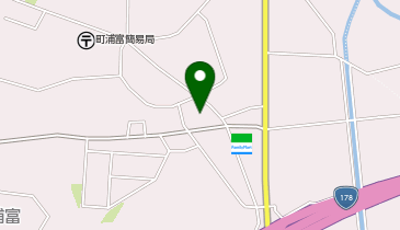 グループホーム松風の郷の地図画像