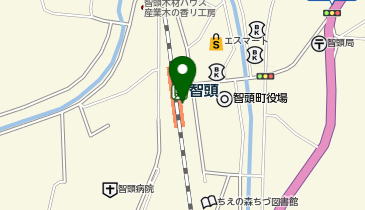 智頭急行株式会社 本社の地図画像