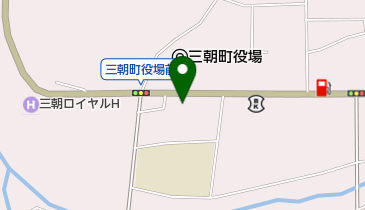 有限会社サントマトスーパーみささの地図画像