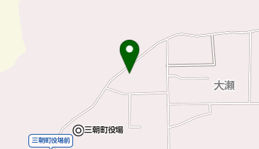 湯田商店の地図画像