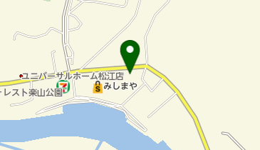 CPコスメティクス取扱店山陰CP本店サロンの地図画像