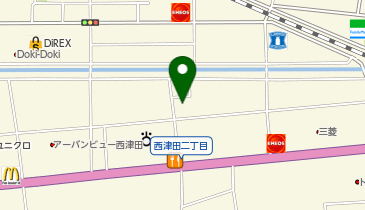 山陰パナソニック株式会社 松江電材営業所の地図画像