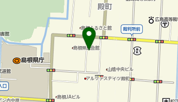 ヘアサロンYamasakiの地図画像