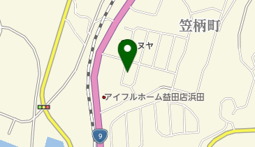 かさがら調剤薬局の地図画像