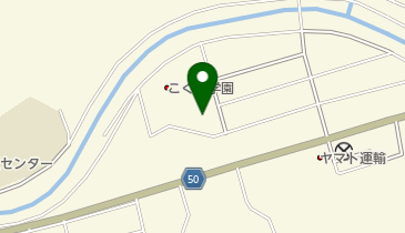 浜田児童相談所の地図画像