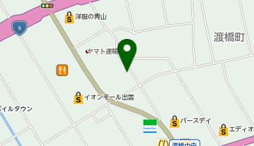 園山行政書士事務所の地図画像