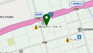 びんごやスーパーショップ出雲店の地図画像