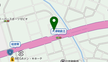 株式会社グラスワン出雲支店の地図画像